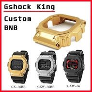 Gshock King BnB watch set Custom Full Set Steel Stainless GX56BB GX-56 GXW56 watches bezel straps ja