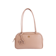 Guy Laroche กระเป๋าสะพายทรง Shoulder รุ่น AGH0722 - สีเบจ