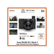 [READY STOCK] Sony DSC-RX100 VII RX100M7 | 20.1MP 1" Exmor RS BSI CMOS | BIONZ X Image Processor & F