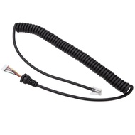 Speaker Mic Cable Cord Wire for Yaesu, MH-48A6J, MH-42B6J, Microphone for FT-7800, FT-8800, FT-8900,