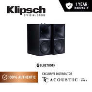 Klipsch The Sevens Active Bluetooth Monitor Bookshelf Speaker - Soundbar Alternative for TV