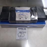 SOLENOID VALVE / SOLENOID VALVE AirTAC 4V220-08 AC 220 DC 24V
