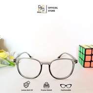 [FI] Minus Glasses 0 - 12 Thinned Index 1.67 GRAY Anti UV Anti Radiation Anti Dew Optical Glasses