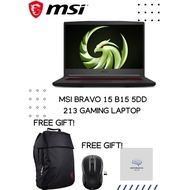 MSI Bravo 15 B15 5DD 213 Gaming Laptop (R5-5600H,AMD RX5500M 4GB GDDR6)