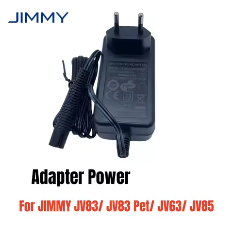 Original Charge for JIMMY JV83/ JV83 Pet/ JV63/ JV85 Handheld Cordless Vacuum Cleaner Parts Adapter 