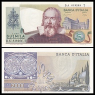 Italy 1983 Galileo Galilei 2000 Lire UNC (P-103)