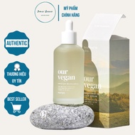 Vegan essence with pennywort fish mint extract soothes sensitive skin Ma:nyo Our Vegan Heartleaf 98 