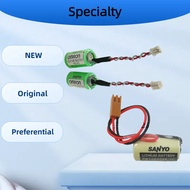 Sanyo Omron Battery CR14250SE-R Cylindrical 3V Industrial Control CJ1W-BAT01 CNC PLC Memory Battery 