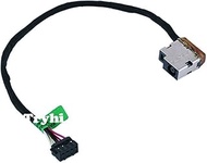 Laptop DC in Power Jack Cable Charging Port Socket Connector for HP TouchSmart M7-j 719317-SD9 71931