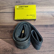 United inner tube 26x1.75-2.125 inner tube 26 mtb federal 26 x 1.75 -2.125