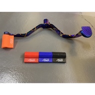 🔥GEAR PADEL TITANIUM Y15zr/LC135 FREE GEAR RUBBER KING DRAG🔥