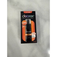 DEOREX Body Odorizer Amber Woods Spray 60ml Men Deodorant Antiperspirant Replacement
