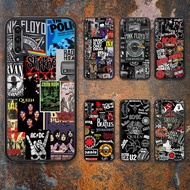 Ready Stock Realme 12 12+ 12X 12Lite 13 5G P1 2N69 Bands Rock Shockproof Phone Case