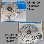 Shimano DEORE CS-M5100 11speed Cassette Sprocket