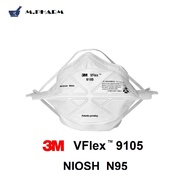 3M 9105 VFLEX N95 NIOSH RESPIRATOR FACE MASK (1PCS)