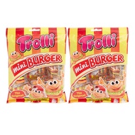 Trolli - 漢堡包橡皮糖