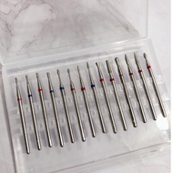 14pcs Russian Style Grinding Head Set Maintenance Manicure Material Gloria