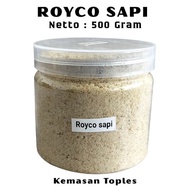 Royco Kaldu Sapi & Ayam Rasa Autentik Toples 500g - Kaldu Serbaguna Bebas GMO