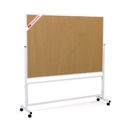 บอร์ดไม้ก๊อก ขาตั้งล้อเลื่อน OFMS0110 120x180 SIAM BOAR