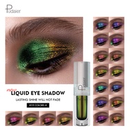 Popular Pudaier Chameleon Liquid Eyeshadow Pearlescent Sparkling Single Color Metallic Eyeshadow Liq