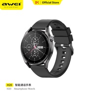Awei H20 Smart watch 100+ Sports mode Bluetooth voice call IP68 Waterproof smartwatch for men women