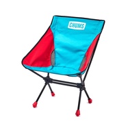 CHUMS Compact Chair Booby Footrest - Teal/Red - H72 x W49 x D30 cm - Model CH62-1772-T033-00