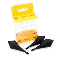 CUESOUL TRAJ AK8 New Integrated Dart Flights and Shafts Diamond Shape,Very Slim Dart Flight 3 Sets