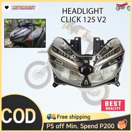 Honda Click V2 Motorcycle headlight Click 125 Assembly Headlight Click v2 Plug and Play