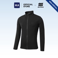 HLA Sportsday Series Stand Up Collar Comfortable Long Sleeve Jacket Men