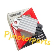 EX5 HIGH POWER / KRISS100 / CT100 / E BONUS 110 / JET POWER / MR1 REGULATOR RECTIFIER KATAU CHARGER 