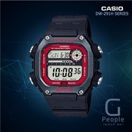 CASIO DW-291H-1BV /  DW-291H-1B / DW-291H DIGITAL MEN'S WATCH 100% ORIGINAL