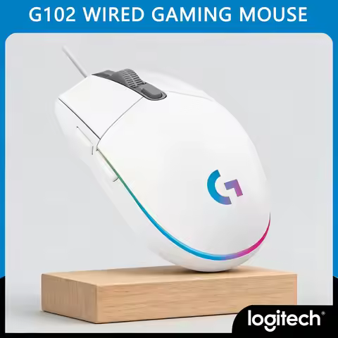 Logitech G102 Prodigy Mouse 8000 DPI High Precision for Competitive Gaming