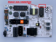เพาเวอร์ ซัพพลาย ไฮเซน Hisense รุ่น 75A6500H พาร์ท RSAG7.820.10689/ROH