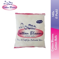 Cotton Blooms Cotton Balls 140 Balls Soft Absorbent Baby Care Cotton Balls Home Essentials