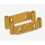 Apex Evo 5" FC ESC Stack Guard side Protector Body protection 3d print TPU