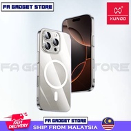 iPhone 16 Pro Max | iPhone 16 Pro | iPhone 16 Plus | iPhone 16 XUNDD Transparent Magnetic Case