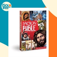 The Action Bible New Testament - God's Redemptive Story by Sergio Cariello (UK edition, paperback)