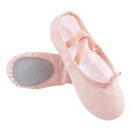【Special Promotion】 Ballet Slippers For Girls Classic Split-Sole Canvas Dance Gymnastics Baby Yoga Shoes Kids Dance Shoe Women Ballerina