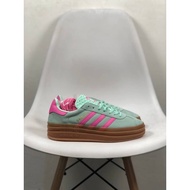 Adidas Gazelle Bold Pulse Mint/Screaming Pink