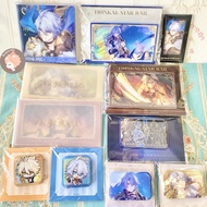 GANTUNGAN OFFICIAL Phainon Amphoreus Heroes acrylic quicksand badge pin square flash Khaslana Card h