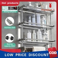 Bathroom Organizer Rack Towel Holder Bathroom Integrated Stainless steel Bathroom Organizer Rack
