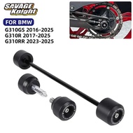 Tt Motorcycle Sliders For G310gs G310r G310rr G310 Rr/Gs 2016-2025 Axle Fork Wheel Crash Slider