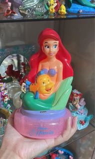 日本絕版中古美人魚燈。代購Disney日本東京迪士尼限定正版 野獸貝兒 Belle Beauty and the Beast長髮公主rapunzel愛麗絲Alice in wonderland 柴郡貓