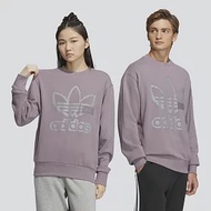 ADIDAS ADICOLOR CREW 男長袖上衣-HS1997 XS 紫