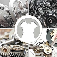 1.5-10mm 304 Stainless Steel Retaining Circlip Set E-clip Assortment Kit For Accessories S3h9