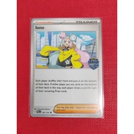 Iono Pokémon supporter card