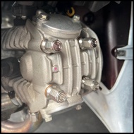 Cylinder Head Nut M7 (No.11) Set Of 4 W100/W110 Old/W110i2022/W125iled2023 // NOT_168