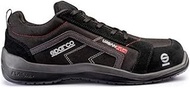 SPARCO 0751841NRNR Safety Shoes, URBAN EVO Size 41, Color Black 0751841NRNR