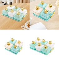 [dksqer] Candy Nut Serving Container Nut and Candy Serving Tray Snack Containers Food