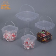 [neo] 280ML/500ML/1L/2L Plastic Bucket with Lid and handle Food Storge Container VN